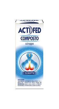 ACTIFED COMPOSTO*SCIR 100ML - farmasorriso.com