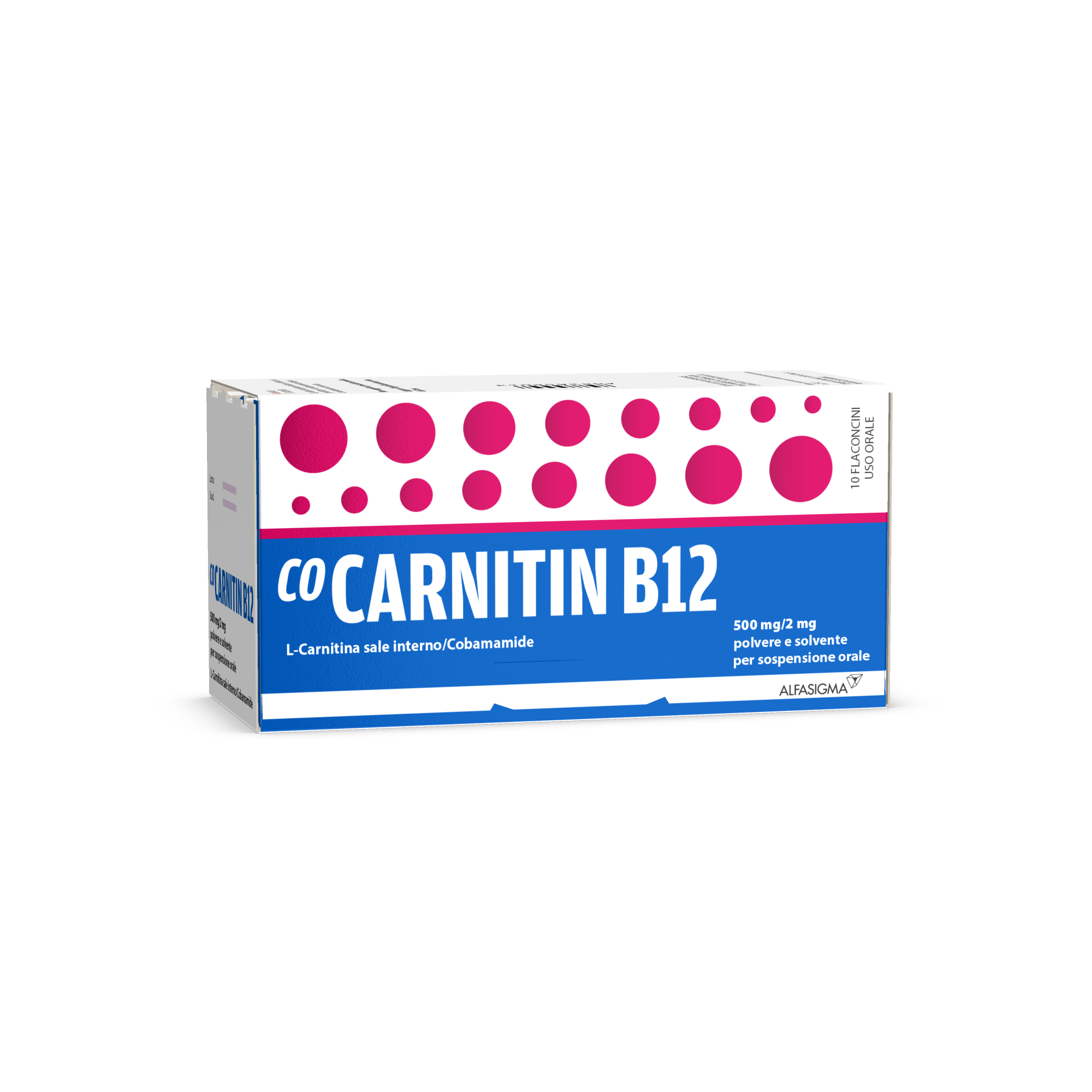 COCARNITIN B12*OS 10FL 10ML - farmasorriso.com