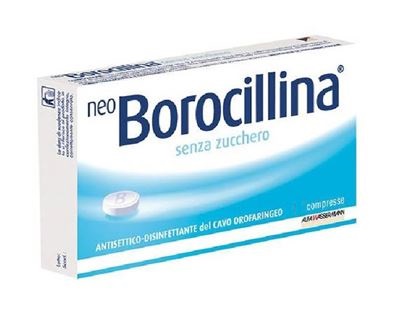 NEOBOROCILLINA*16PAST S/Z - farmasorriso.com