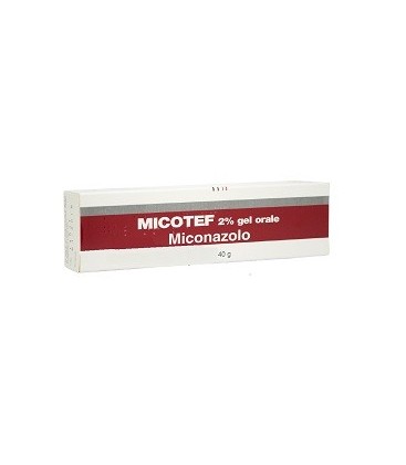 MICOTEF*GEL OS 40G 2% - farmasorriso.com