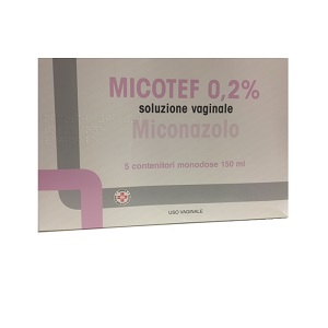 MICOTEF*SOL VAG 5FL 150ML 0,2% - farmasorriso.com