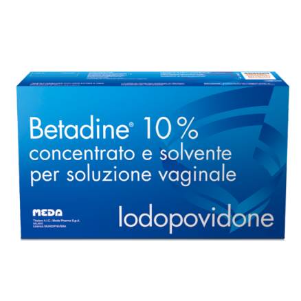 BETADINE*SOLUZ VAG 5FL+5F+5CAN - farmasorriso.com