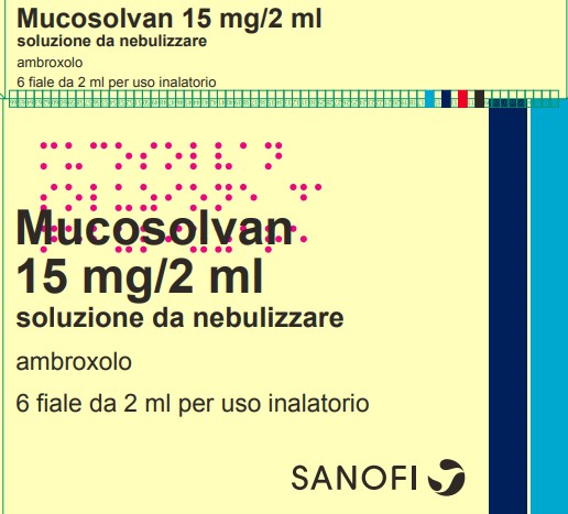MUCOSOLVAN*NEBUL 6F 15MG 2ML - farmasorriso.com
