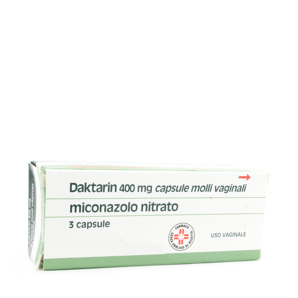 DAKTARIN*3CPS VAG 400MG - farmasorriso.com