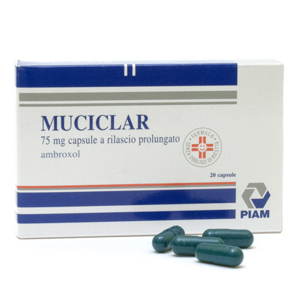 MUCICLAR*20CPS 75MG RP - farmasorriso.com