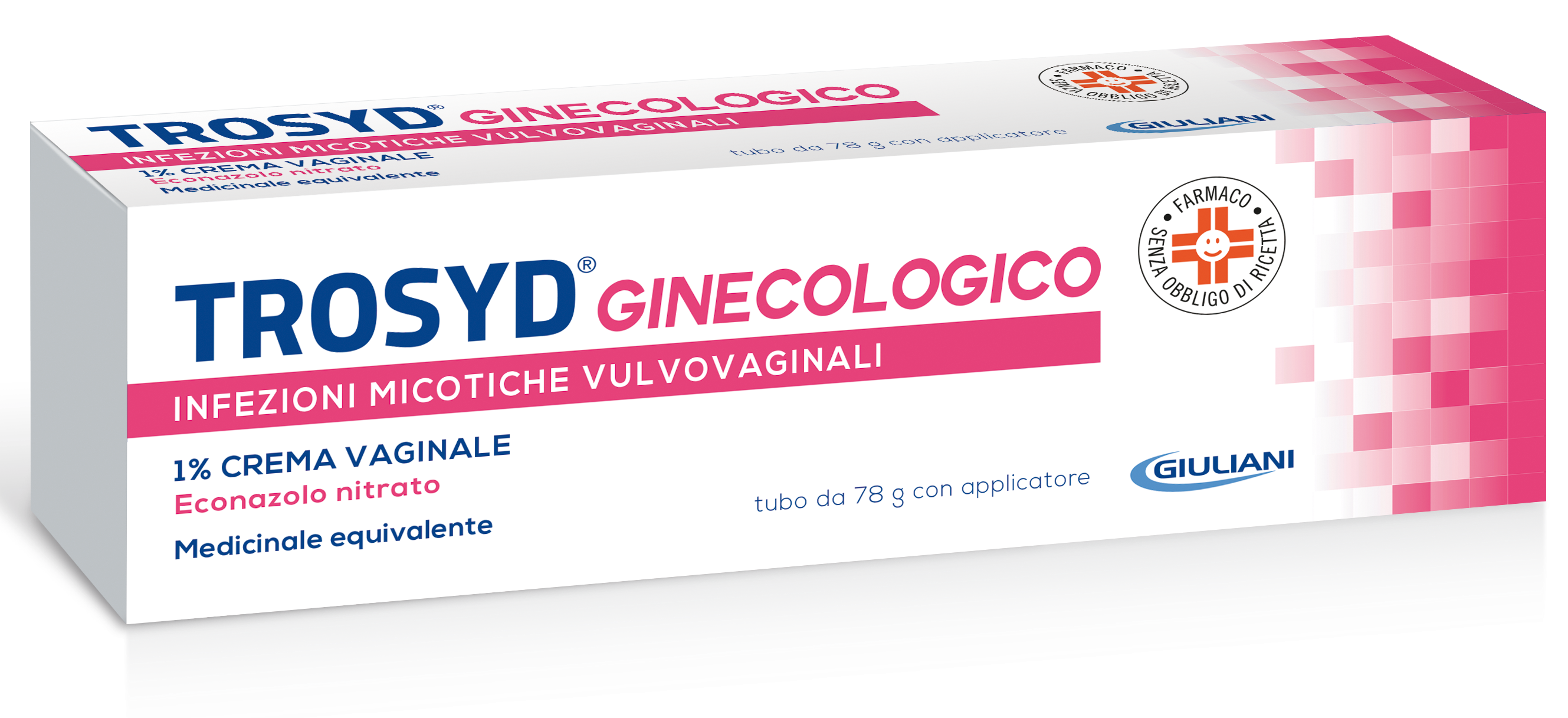 TROSYD GINECOL*CR VAG 78G 1% - farmasorriso.com
