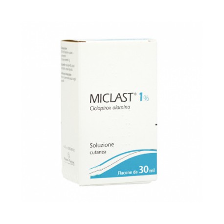 MICLAST*SOL CUT FL 30ML 10MG/G - farmasorriso.com