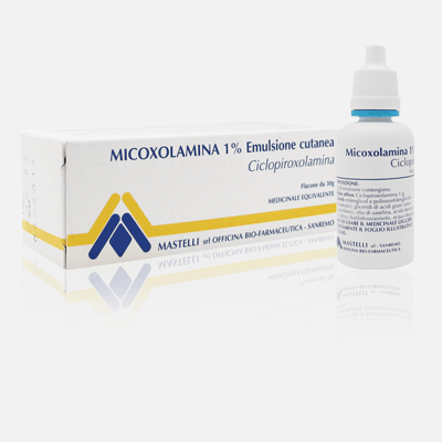 MICOXOLAMINA*EMULS CUT 30G 1% - farmasorriso.com