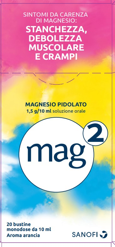 MAG 2*OS SOLUZ 20BUST1,5G/10ML - farmasorriso.com