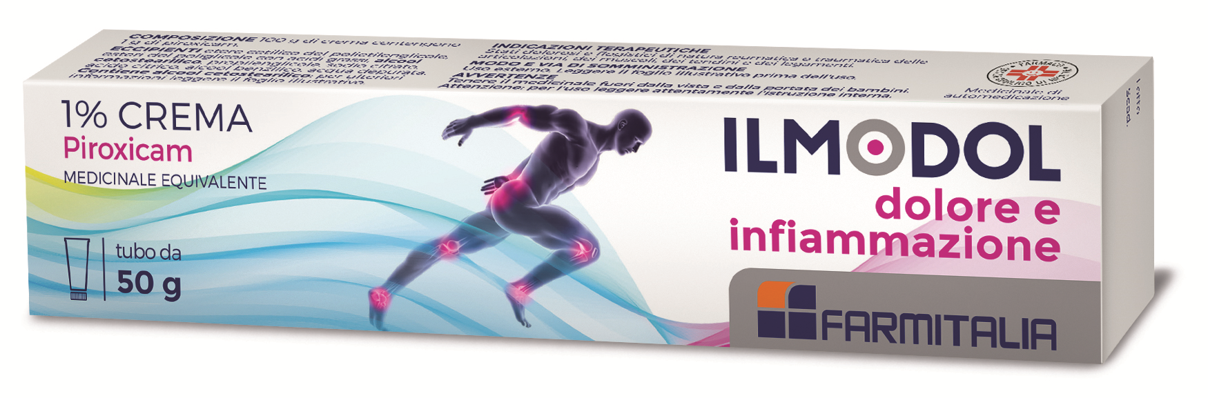ILMODOL DOLORE INF*CR 50G 1% - farmasorriso.com