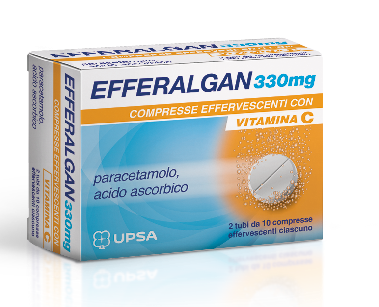 EFFERALGAN*20CPR EFF 330+200MG - farmasorriso.com