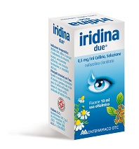 IRIDINA DUE*COLL 10ML 0,5MG/ML - farmasorriso.com