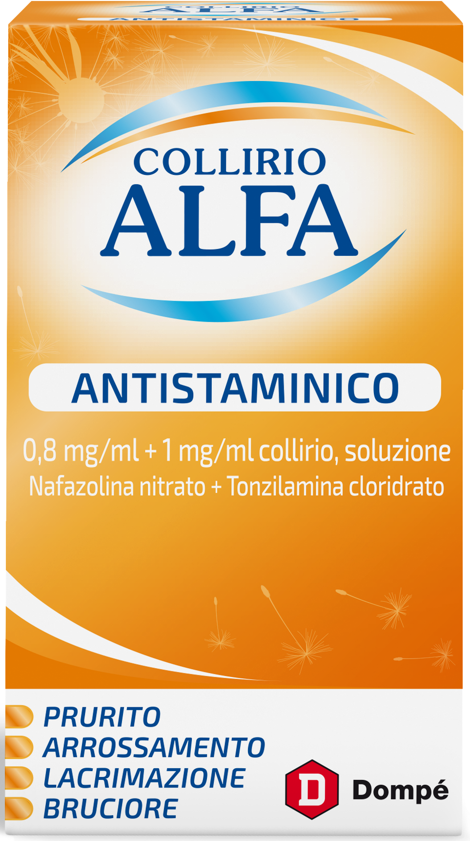 COLLIRIO ALFA ANTISTAM*FL 10ML - farmasorriso.com