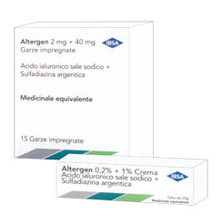 ALTERGEN*15GARZE IMPREGNATE - farmasorriso.com
