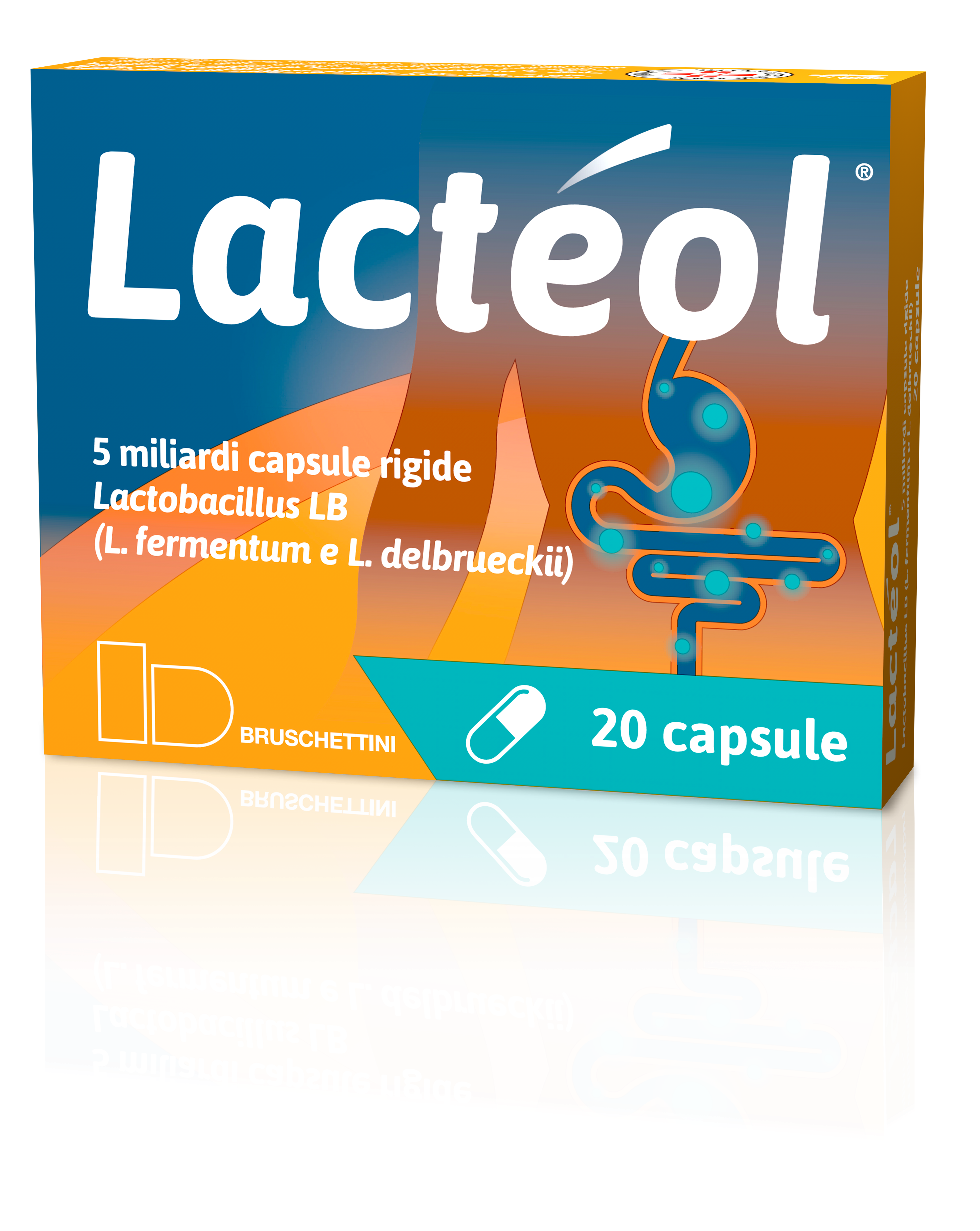 LACTEOL*20CPS 5MLD - farmasorriso.com