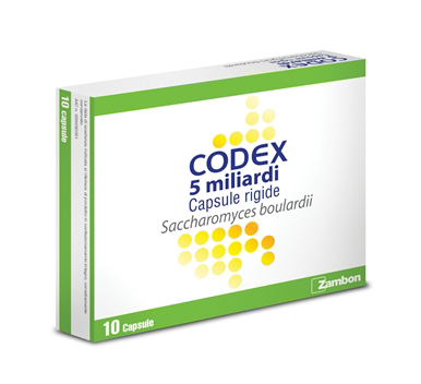 CODEX*10CPS 5MLD 250MG - farmasorriso.com