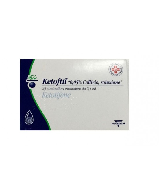 KETOFTIL*COLL25FL0,5ML0,5MG/ML - farmasorriso.com