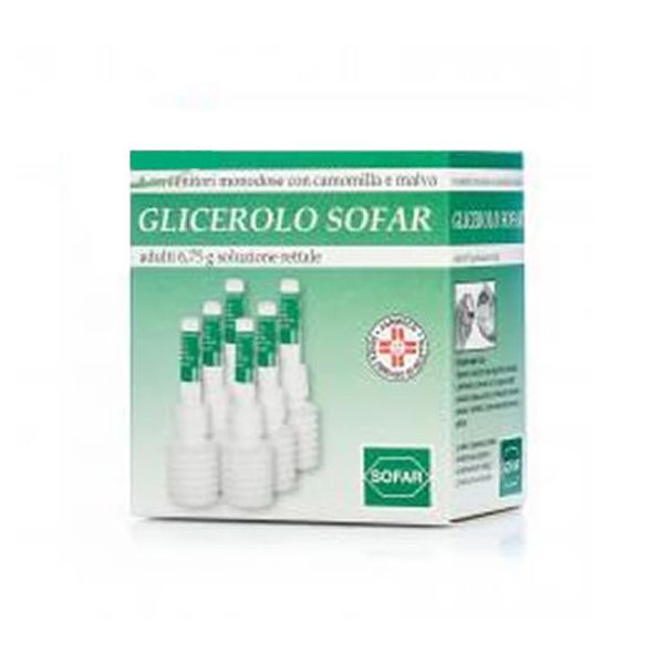 GLICEROLO ALFA*6CONT 6,75G - farmasorriso.com