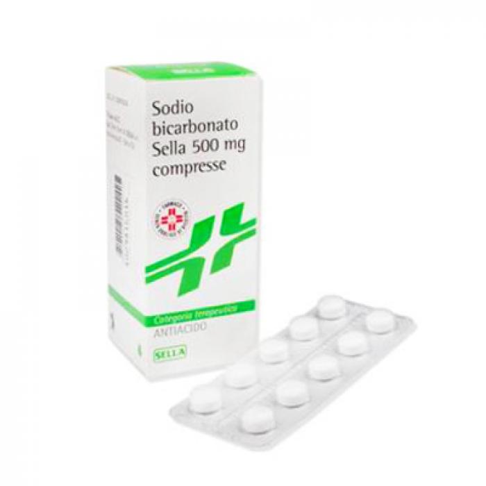 SODIO BICARB*50CPR 500MG - farmasorriso.com