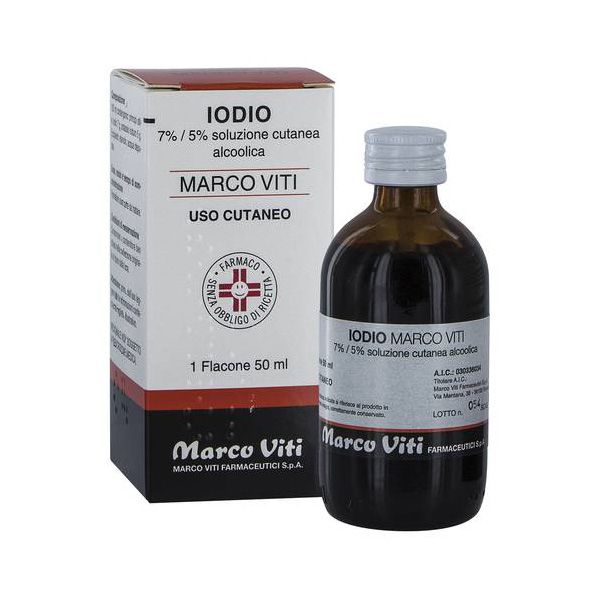 IODIO SOL ALCO I MV*50ML - farmasorriso.com