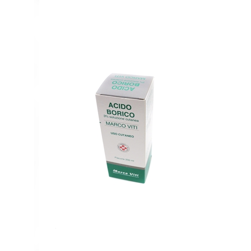 ACIDO BORICO MV*3% 200ML - farmasorriso.com