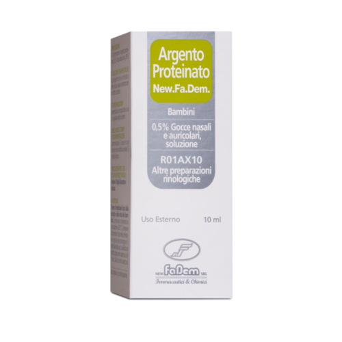 ARGENTO PROTEINATO*0,5% 10ML - farmasorriso.com