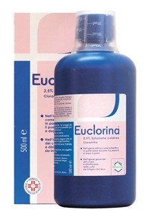 EUCLORINA 2,5%*1FL 500ML - farmasorriso.com