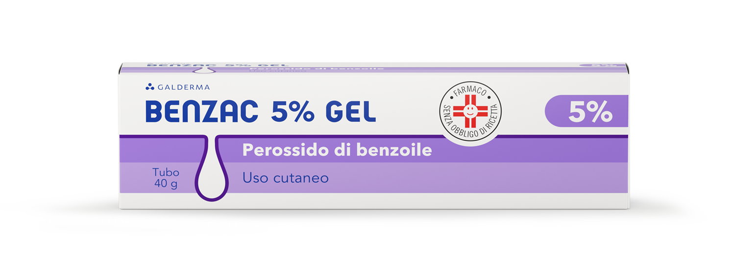 BENZAC*GEL 40G 5% - farmasorriso.com