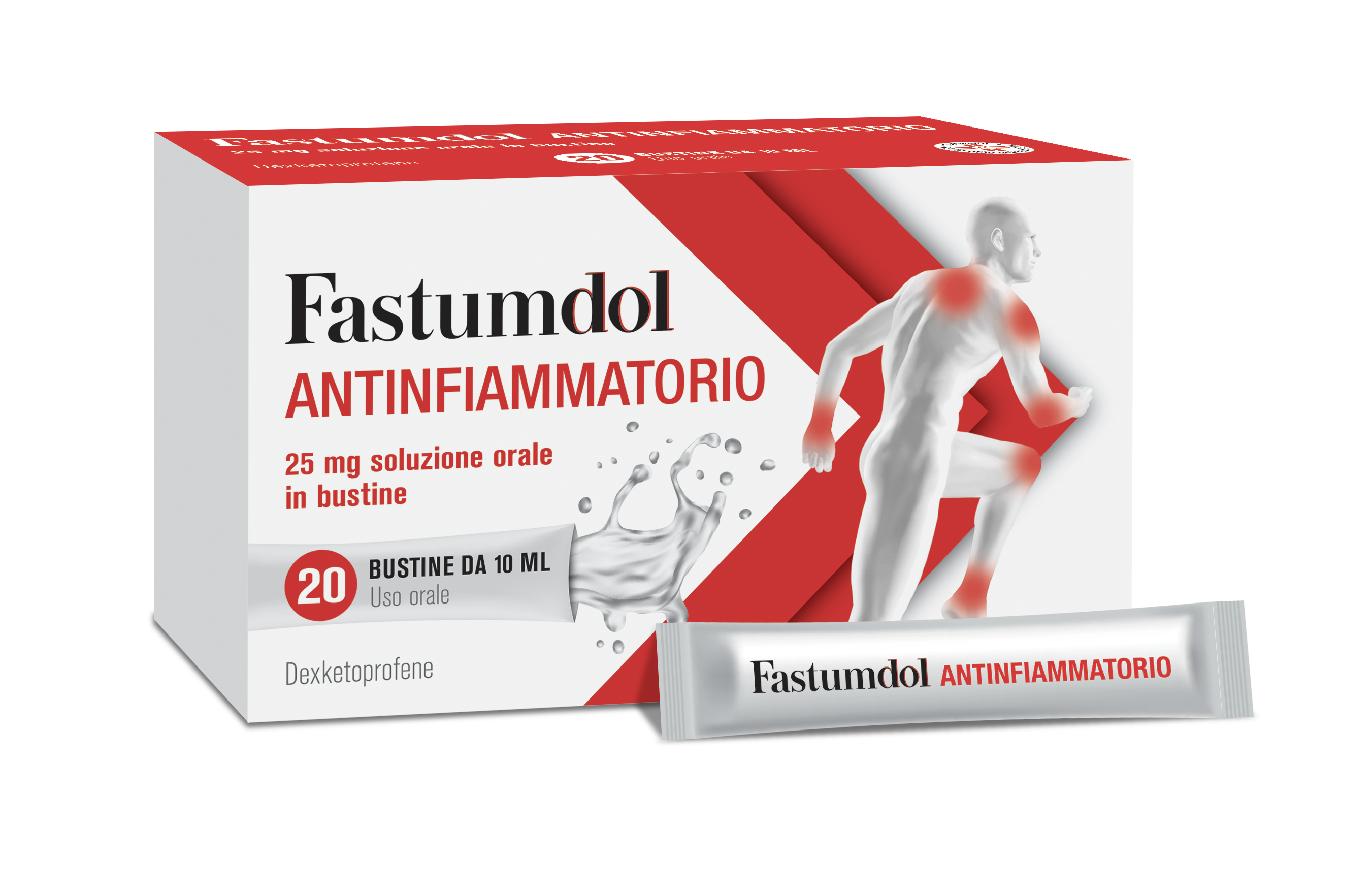 FASTUMDOL ANTINF*20BS SOL 25MG - farmasorriso.com