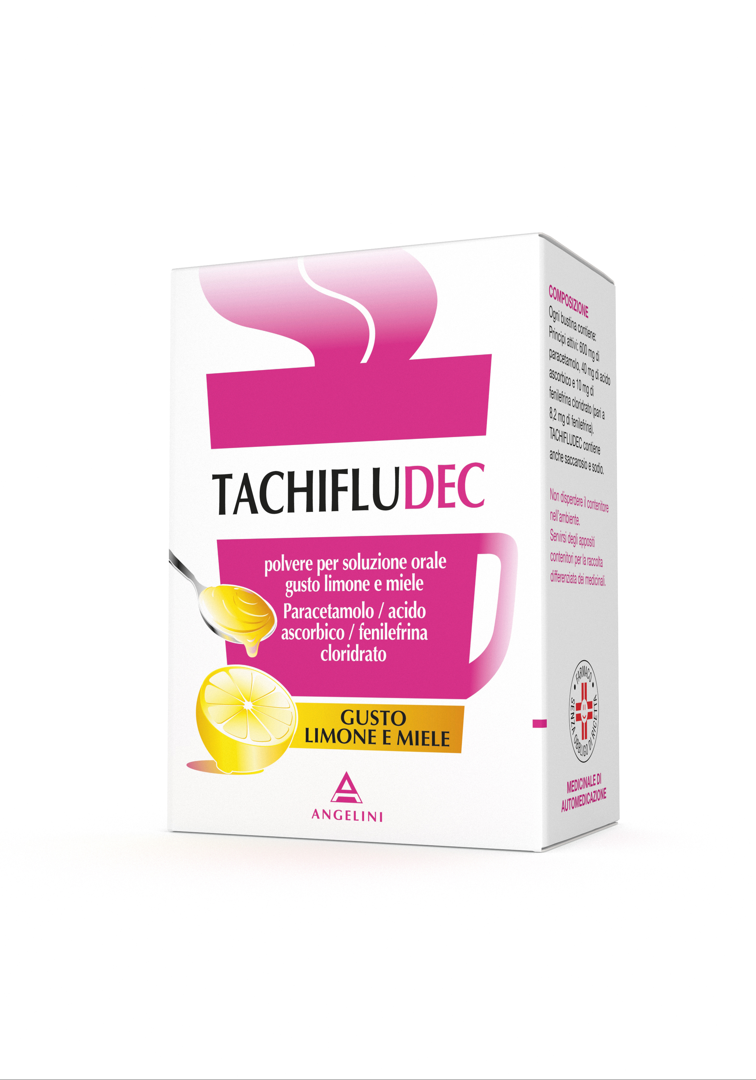 TACHIFLUDEC*16BUST LIMONE MIEL - farmasorriso.com