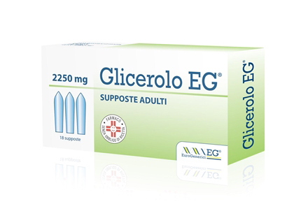GLICEROLO EG*AD 18SUPP 2250MG - farmasorriso.com