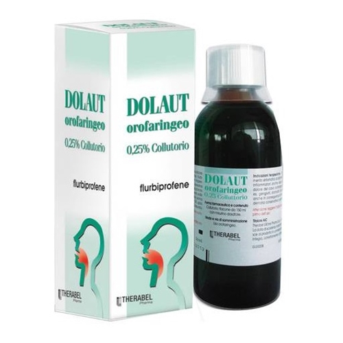DOLAUT GOLA*COLLUT 150ML 0,25% - farmasorriso.com