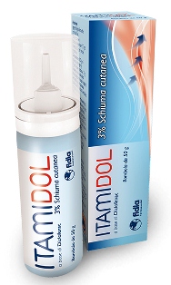 ITAMIDOL*SCHIUMA CUT 50G 3% - farmasorriso.com