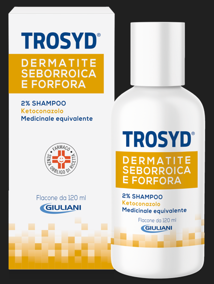 TROSYD DERMATITE SEB*SH120ML2% - farmasorriso.com