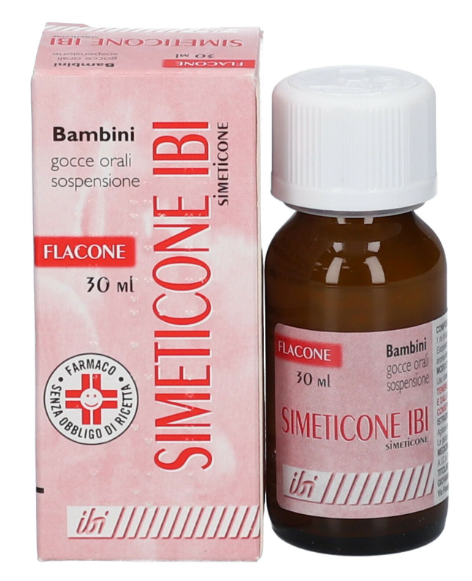 SIMETICONE IBI*OS GTT FL 30ML - farmasorriso.com