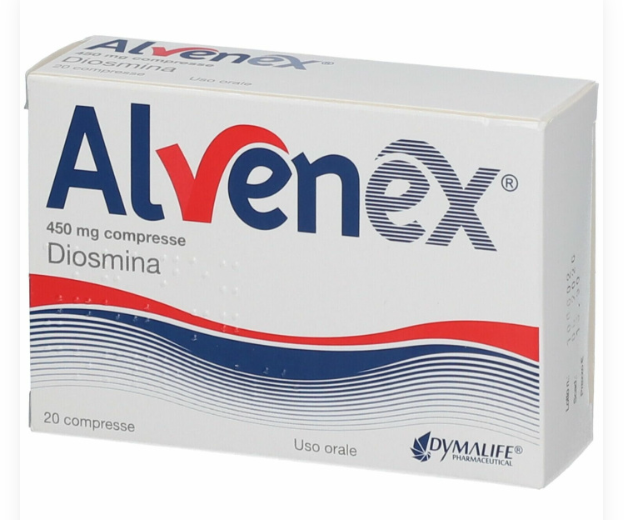 ALVENEX*20CPR 450MG - farmasorriso.com