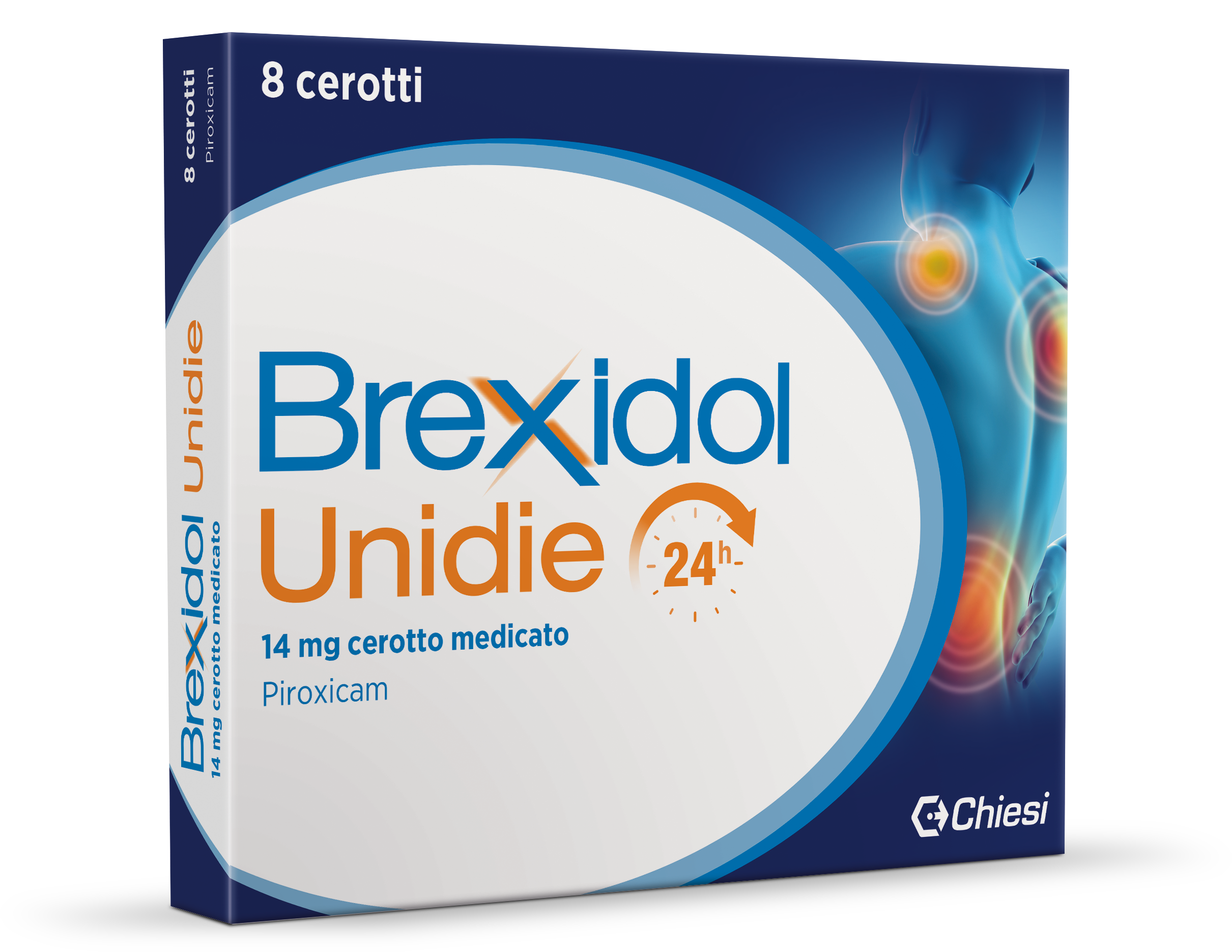 BREXIDOL UNIDIE*8CER MED 14MG - farmasorriso.com