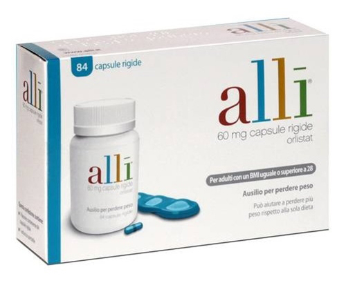 ALLI*84CPS 60MG FL - farmasorriso.com