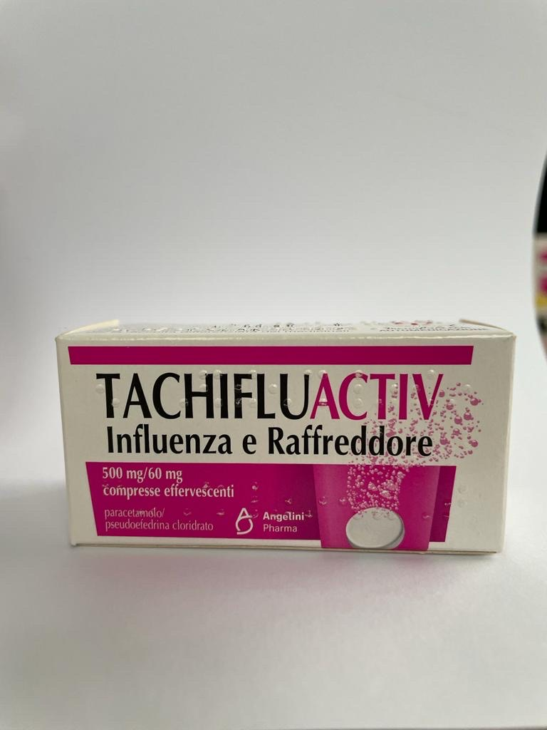 TACHIFLUACTIV INFL RAFFR*10CPR - farmasorriso.com