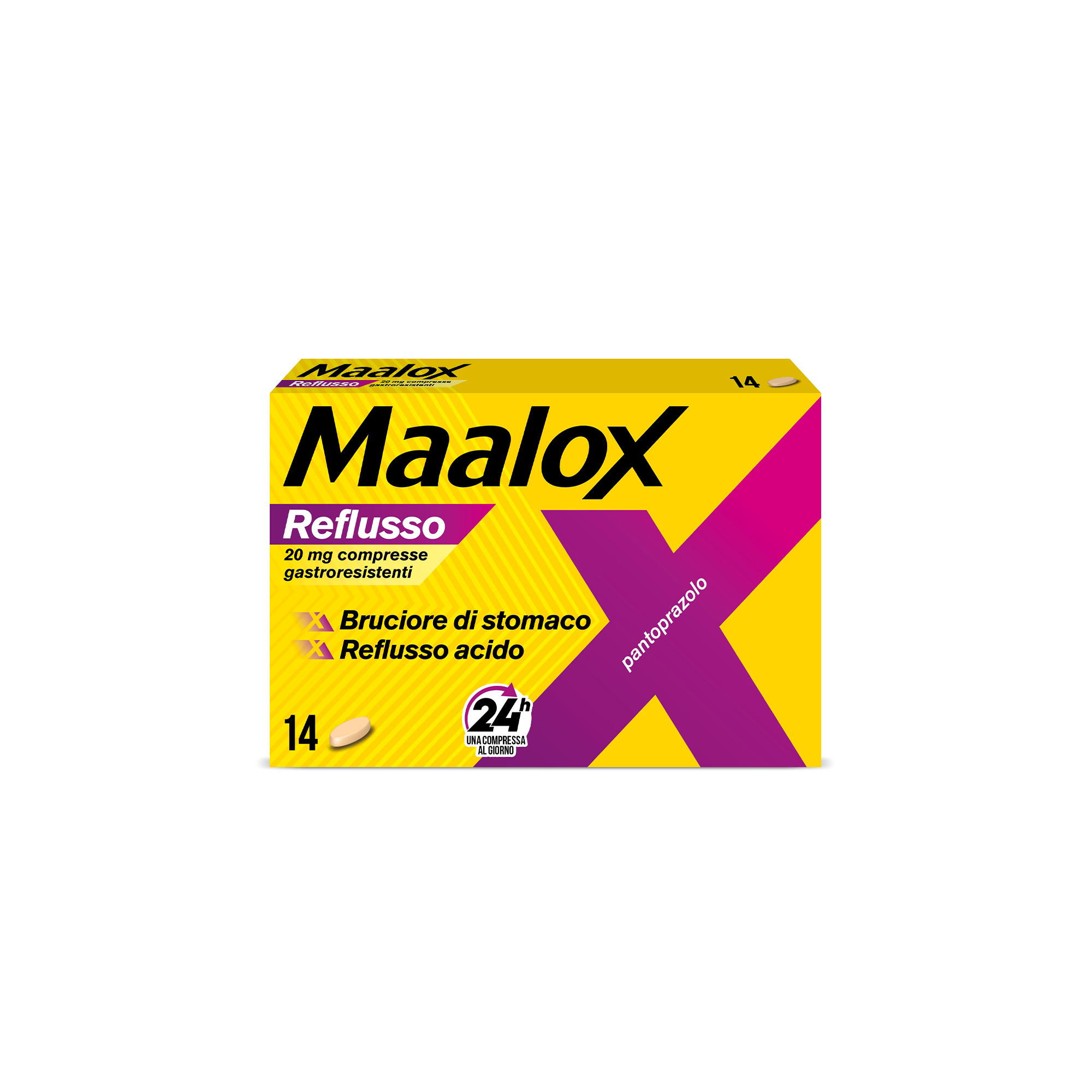 MAALOX REFLUSSO*14CPR 20MG - farmasorriso.com