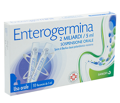 ENTEROGERMINA*OS 10FL 2MLD/5ML - farmasorriso.com