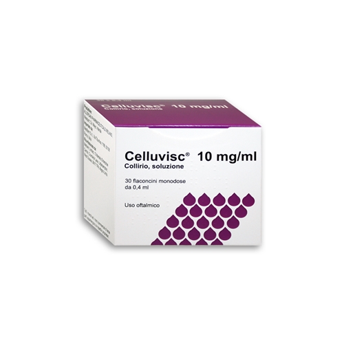 CELLUVISC*COLL30F 0,4ML10MG/ML - farmasorriso.com