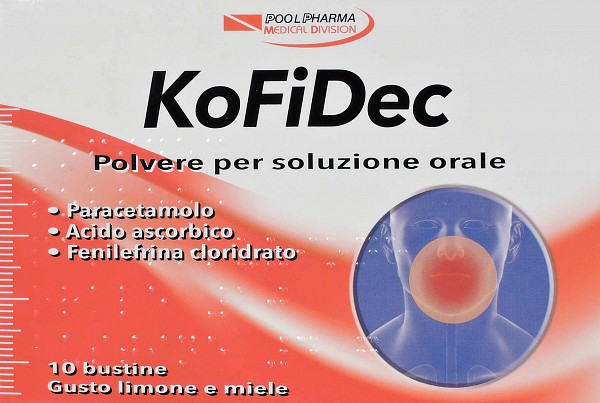 KOFIDEC INFLUENZA RAFF*10BS 4G - farmasorriso.com
