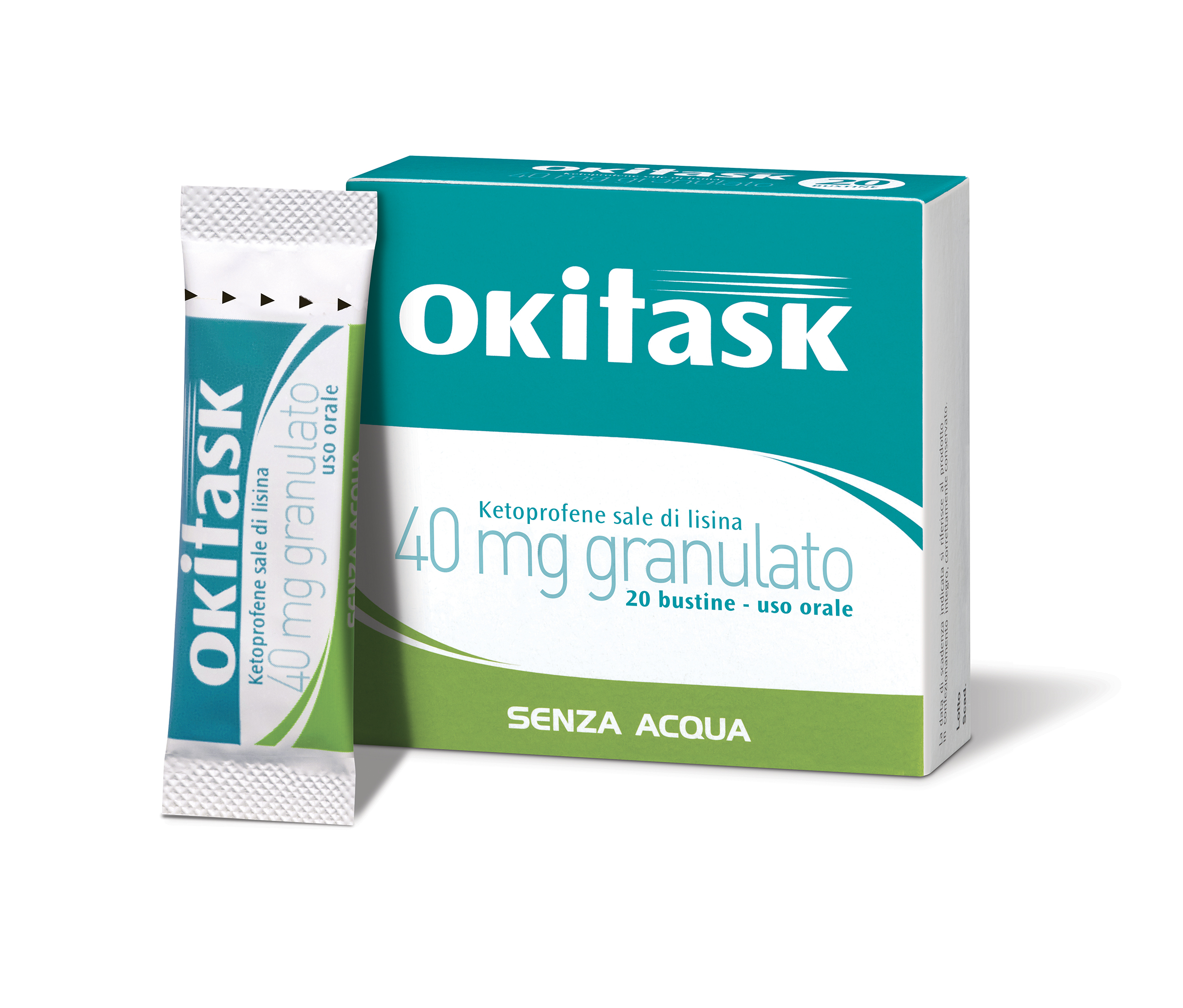 OKITASK*OS GRAT 20BUST 40MG - farmasorriso.com