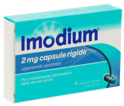 IMODIUM*8CPS 2MG - farmasorriso.com