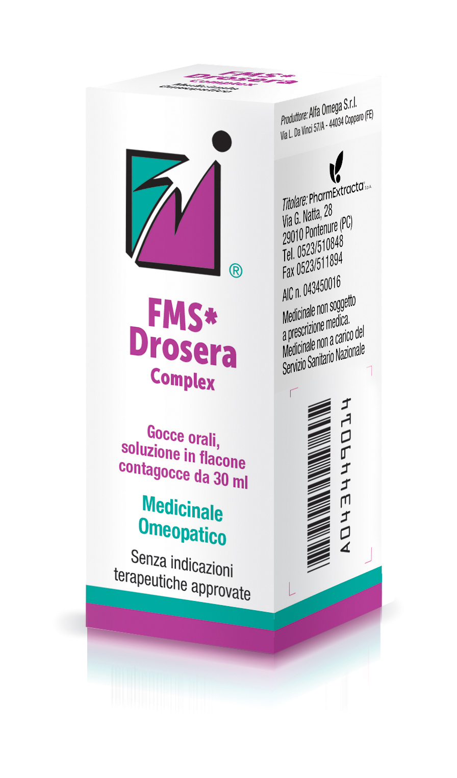 FMS DROSERA COMPLEX*30ML GTT - farmasorriso.com