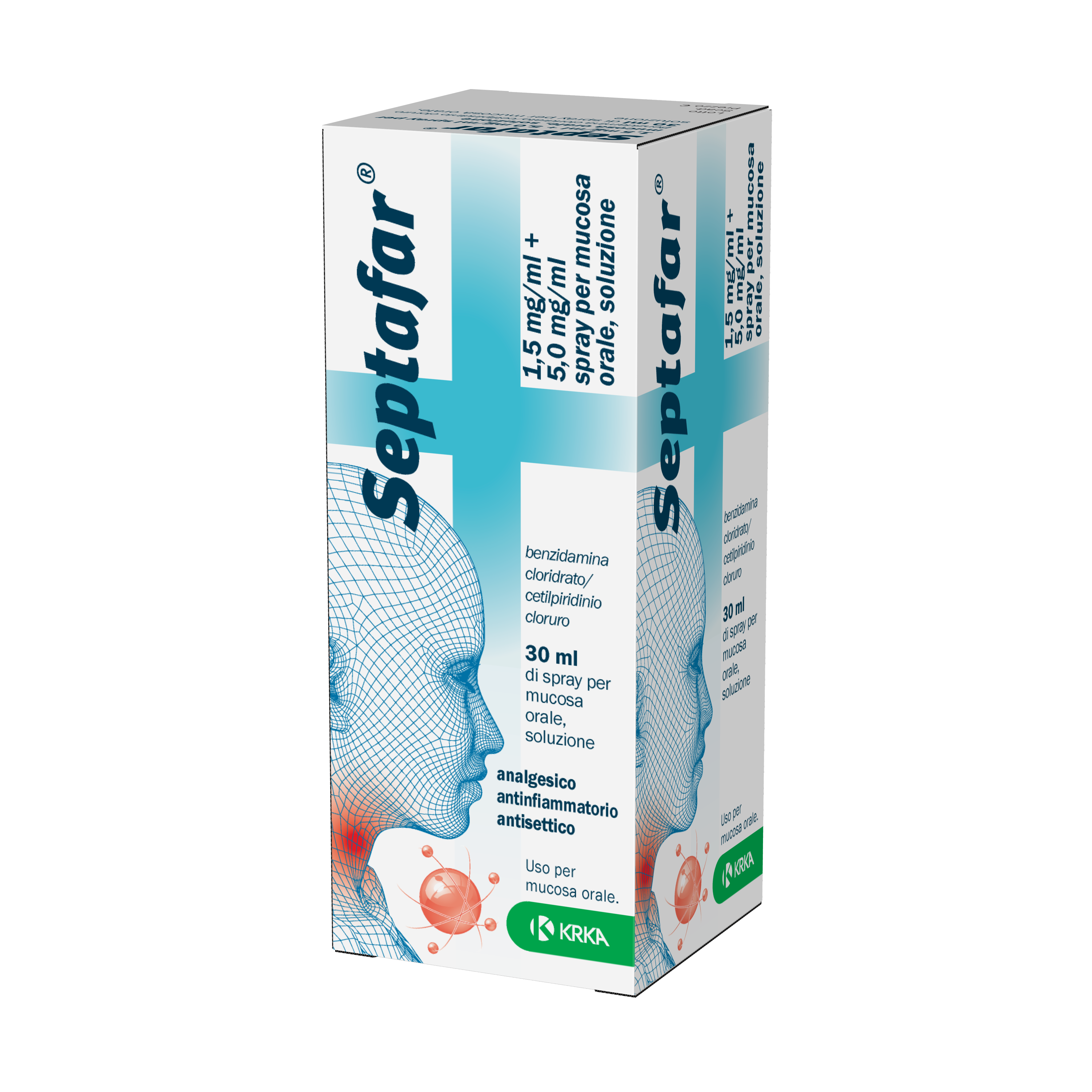 SEPTAFAR*SPRAY 1FL 30ML 250ER - farmasorriso.com