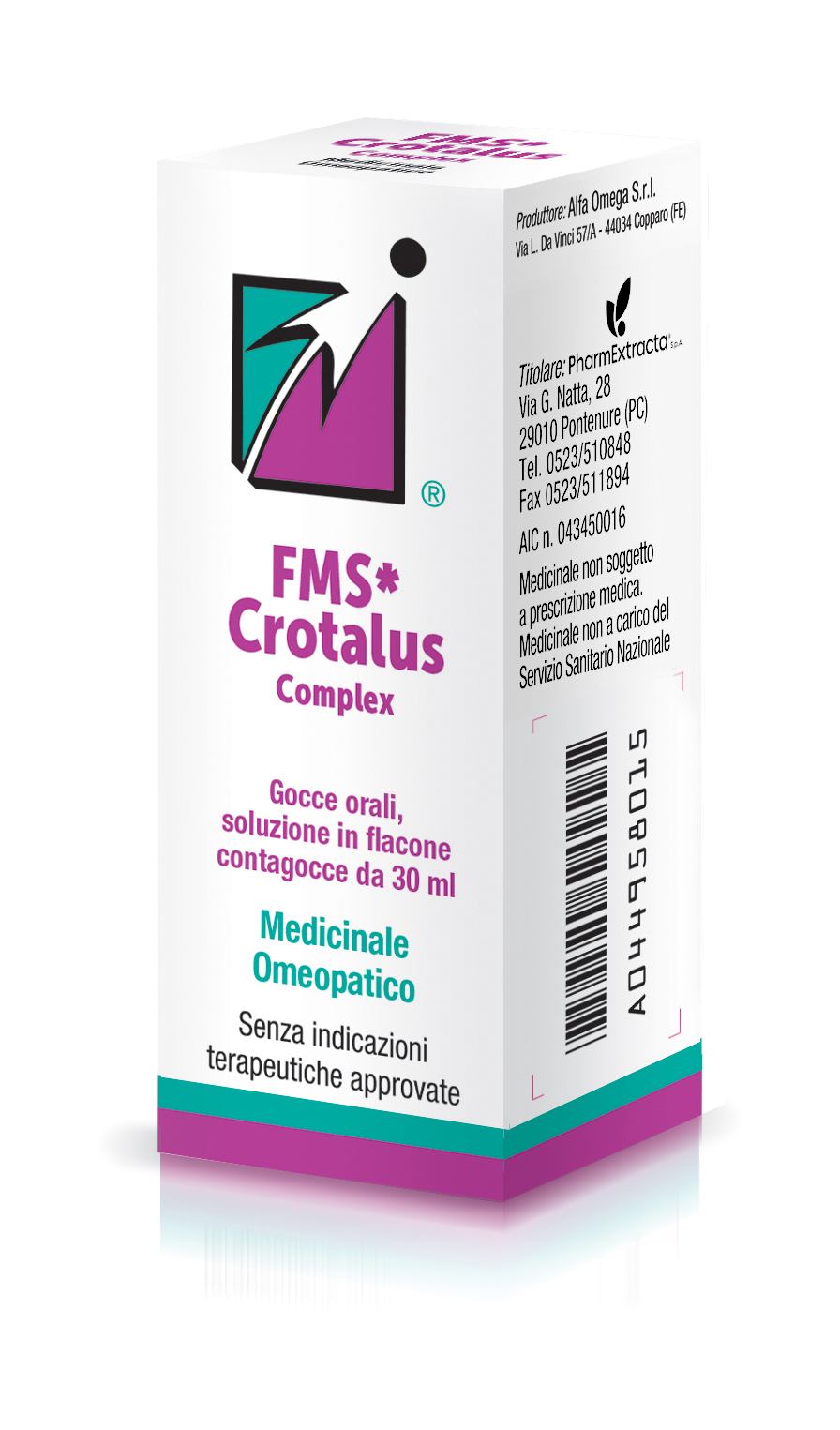 FMS CROTALUS COMPLEX*30ML GTT - farmasorriso.com