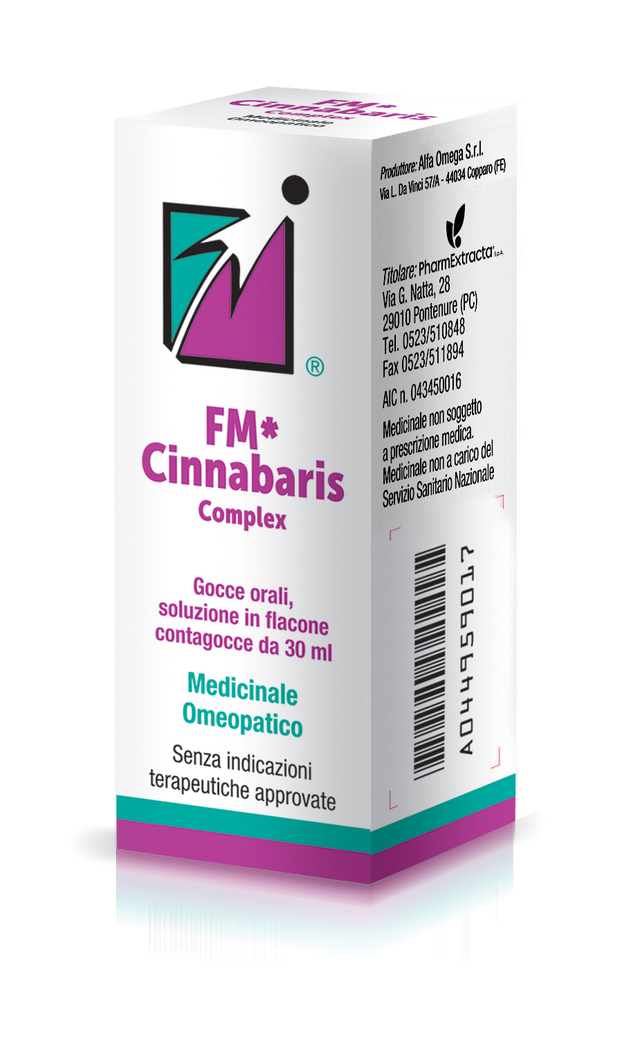 FM CINNABARIS COMPLEX*30ML GTT - farmasorriso.com