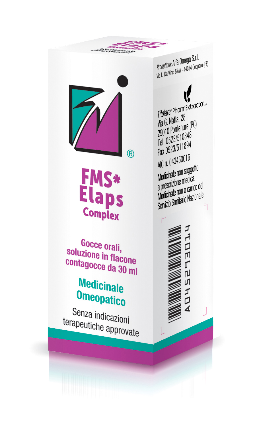 FMS ELAPS COMPLEX*30ML GTT - farmasorriso.com